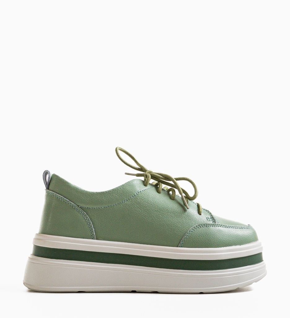 Pantofi Casual Verzi Varlas | Confort și Stil - imagine 4