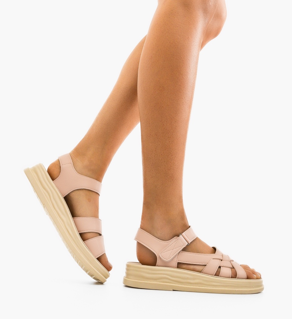 Sandale Dama Balance Roz - Confort Eleganță - imagine 4