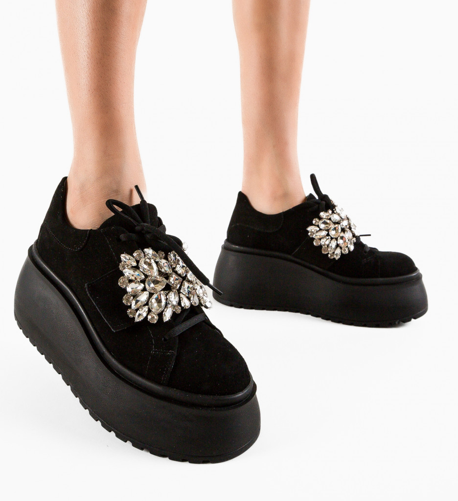 Pantofi Casual Maya Negri | Stil și Confort - imagine 6