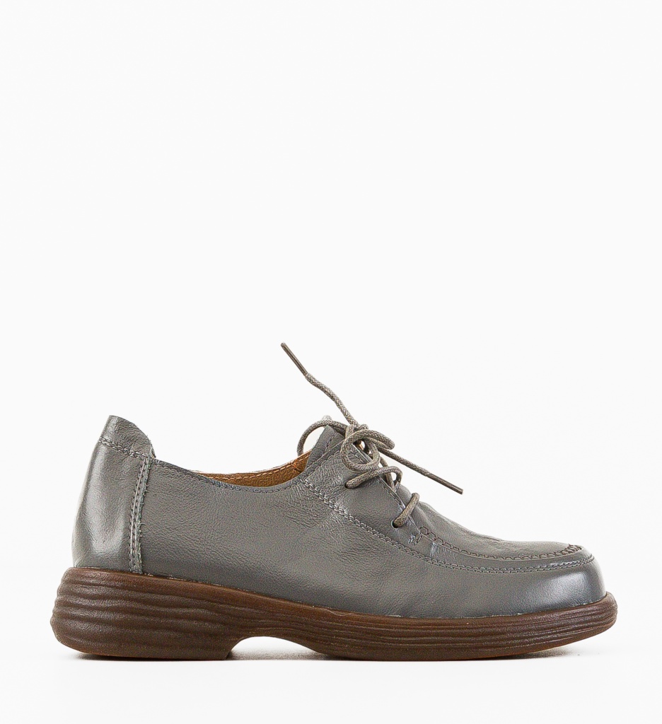 Pantofi Casual Vlobe Gri - Confort și Stil Zilnic - imagine 4