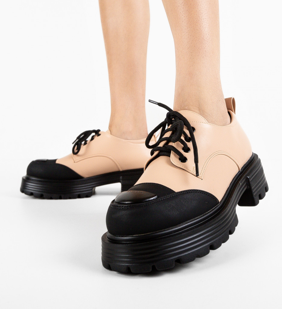 Pantofi Casual Dama Mert Roz - Confort Zilnic
