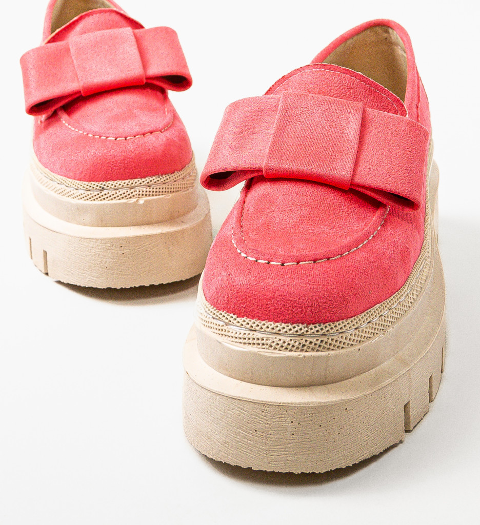 Pantofi Casual Roz - Confort și Stil Zilnic - imagine 5