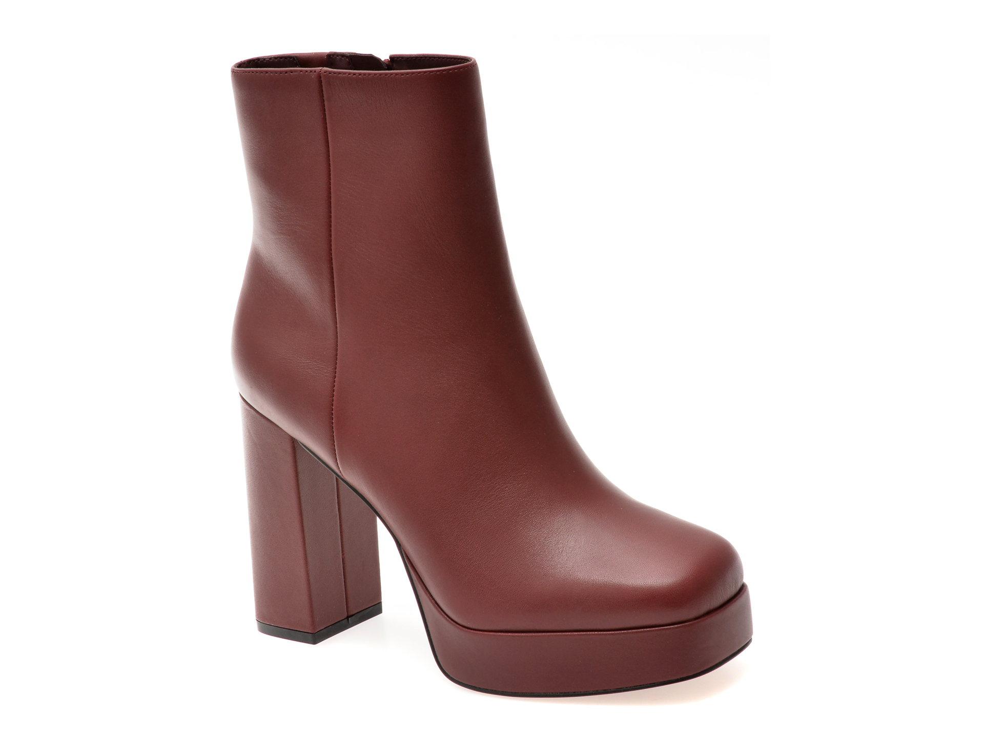 Botine Dama ALDO Visinii din Piele Naturală