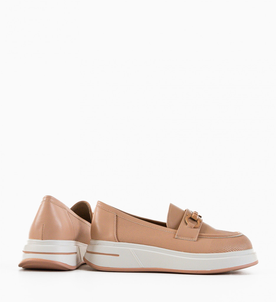 Pantofi Casual Kores Roz - Confort și Stil - imagine 5
