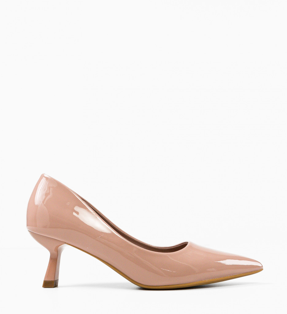 Pantofi Lenn Nude | Eleganță la fiecare pas - imagine 6