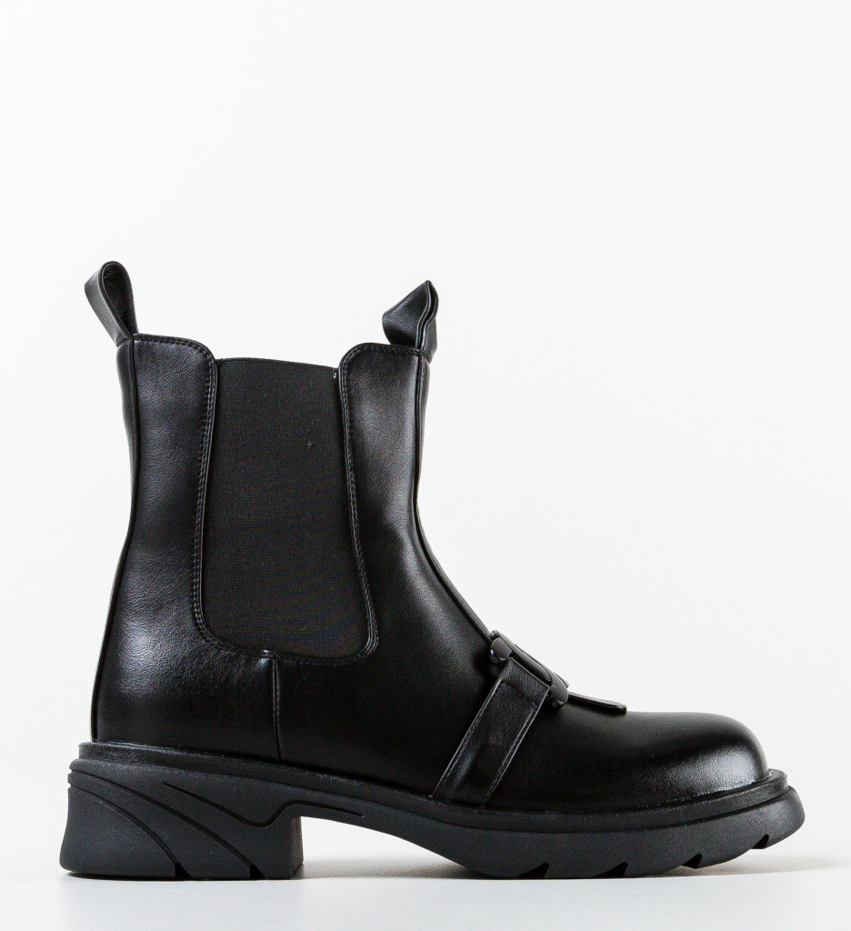 Ghete Hunter Dama Negre | Eleganță Urbană - imagine 5