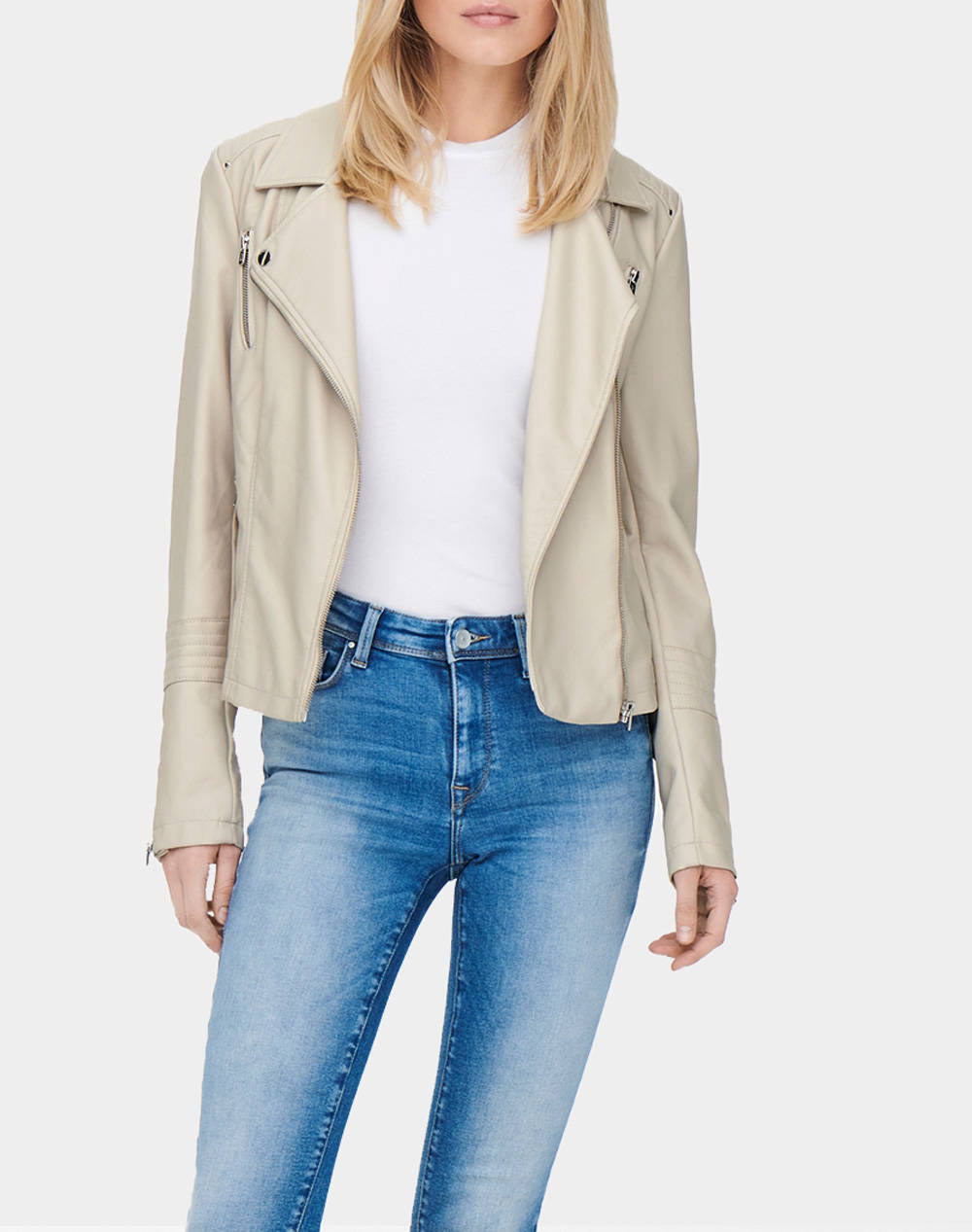 Jachetă Biker Only Piele Ecologică | Stil Urban