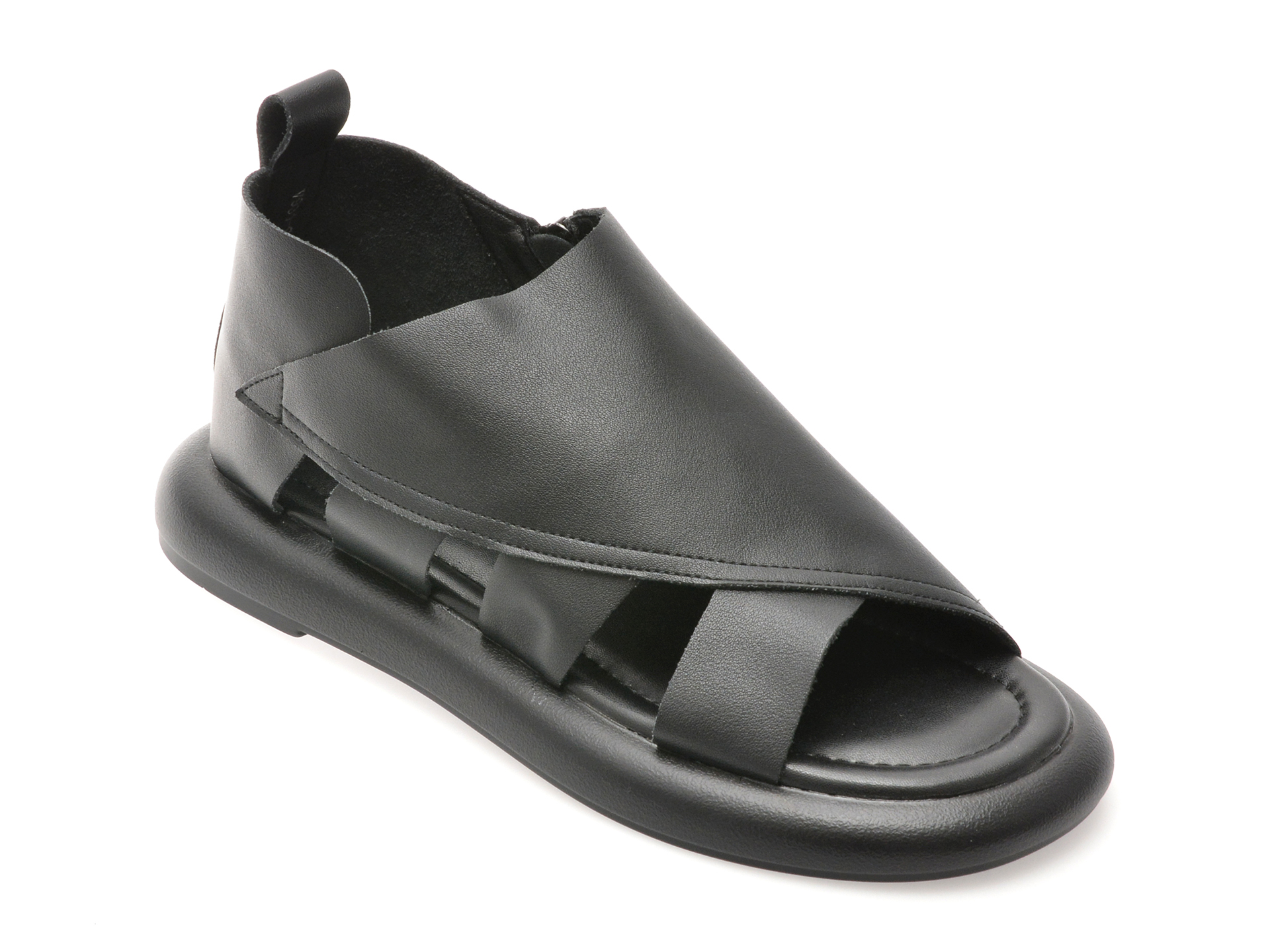Sandale Gryxx Negre Piele Naturală - Confort & Stil