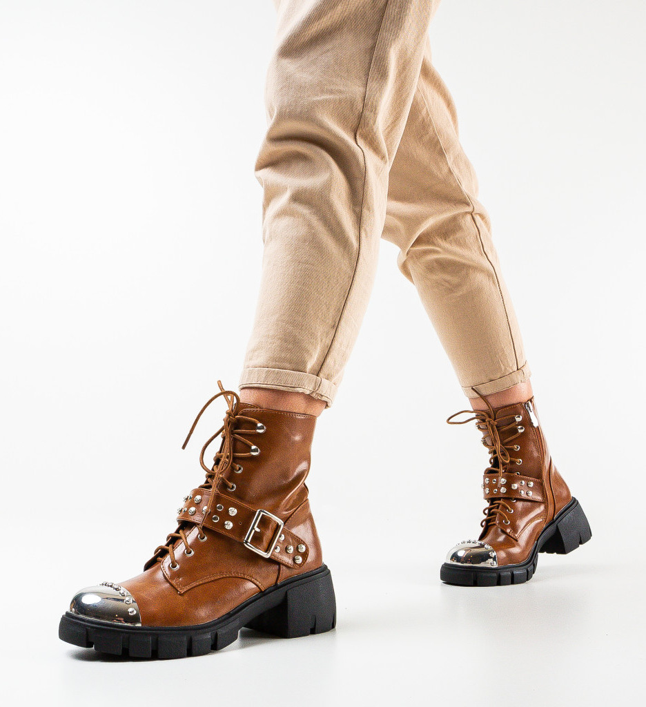 Ghete Darragh Camel | Eleganță și Confort