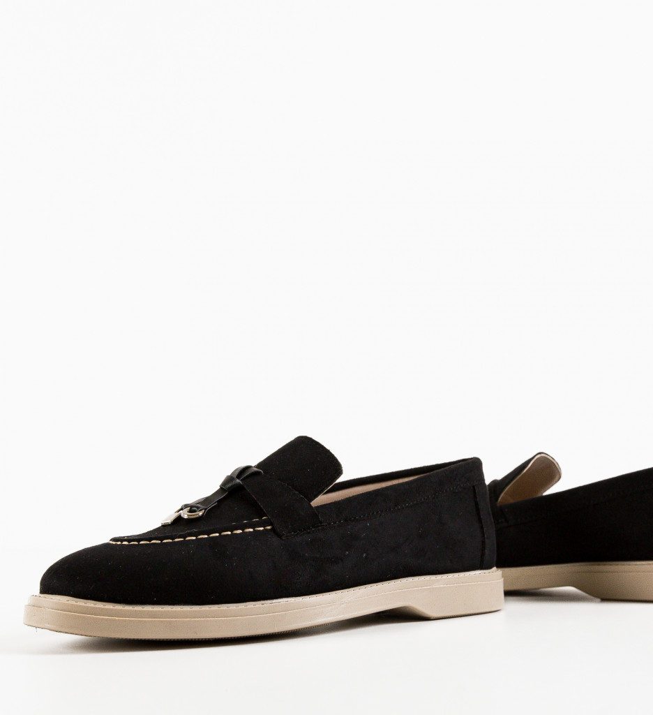 Pantofi Casual Evelynne Negri | Confort & Stil - imagine 12