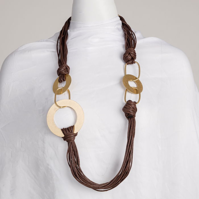 Colier Statement Multi-Fire Maro | Shopika