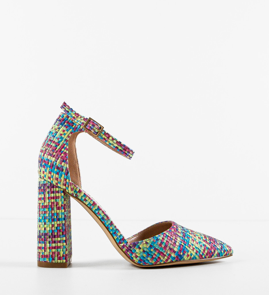 Pantofi Dama Sami Multi - Eleganță și Stil - imagine 4