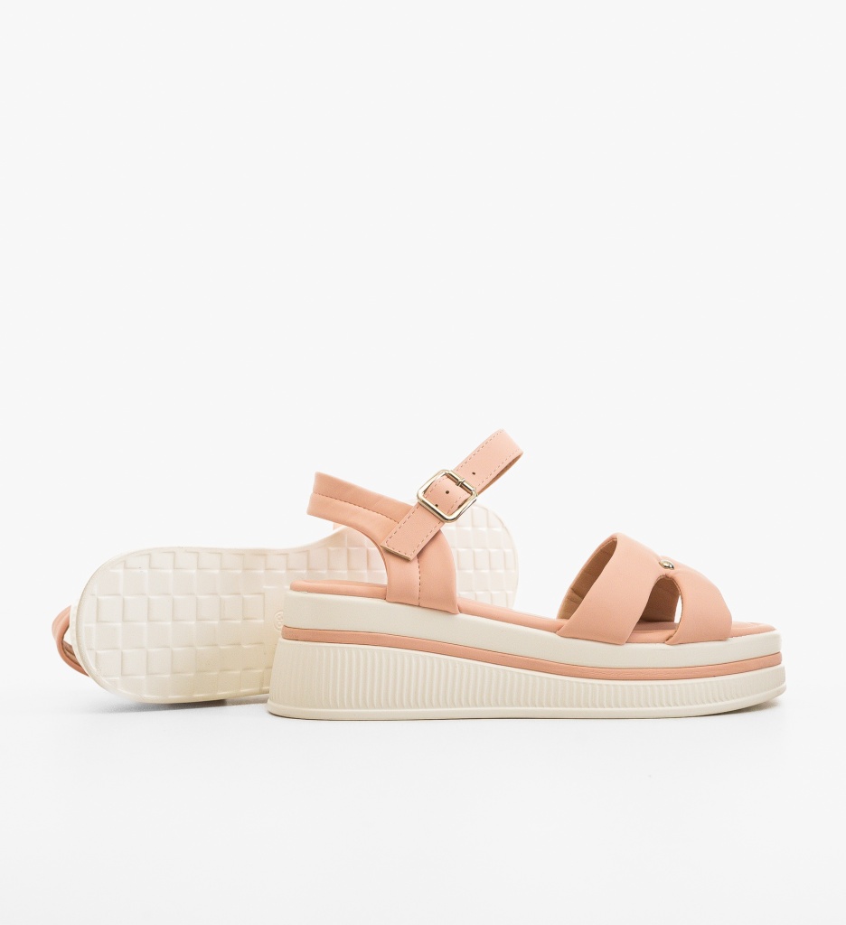 Sandale Dama Ungrelya Roz - Eleganta si Stil - imagine 4