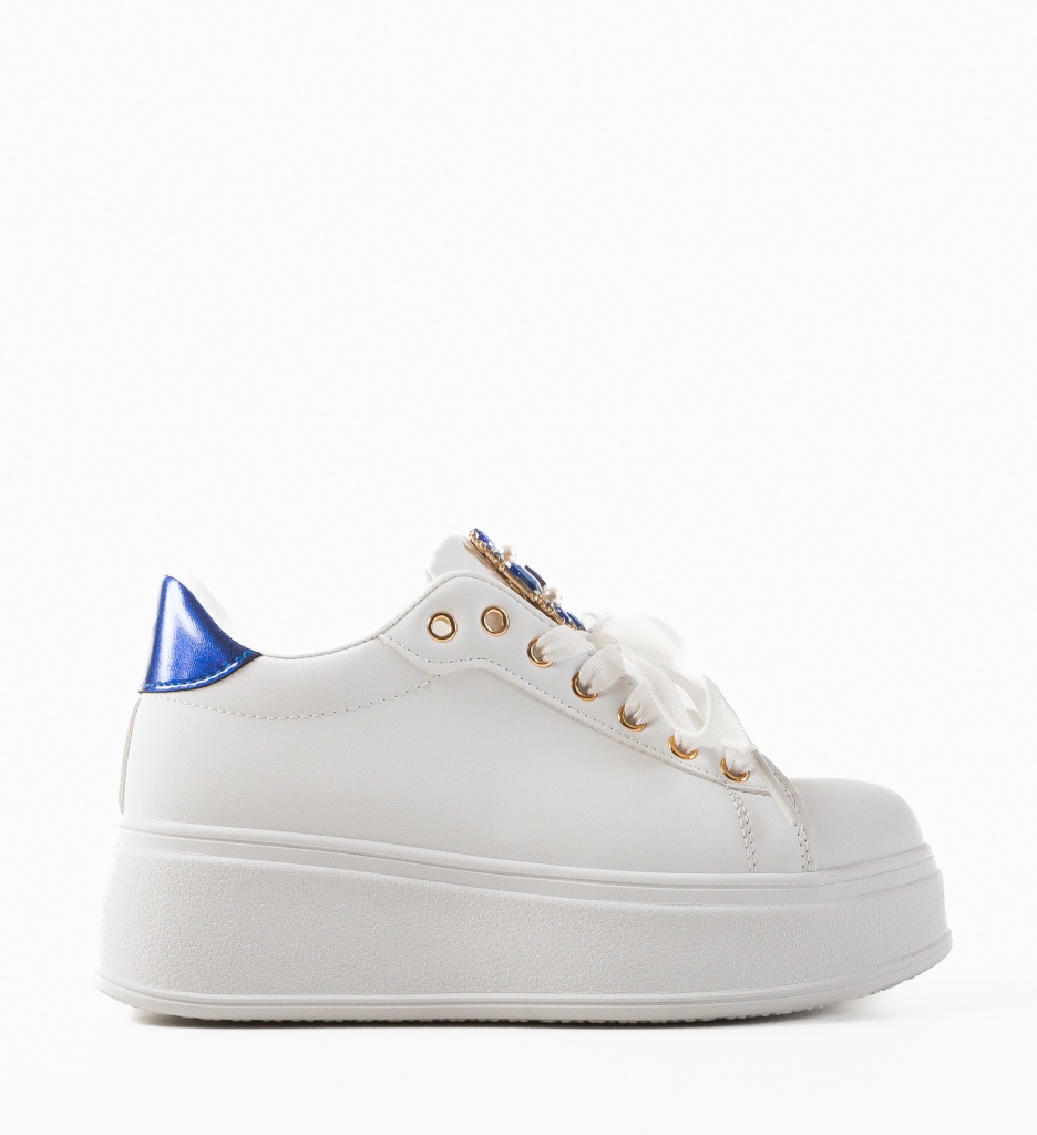 Sneakers Tibby Albastri - Confort și Stil - imagine 7