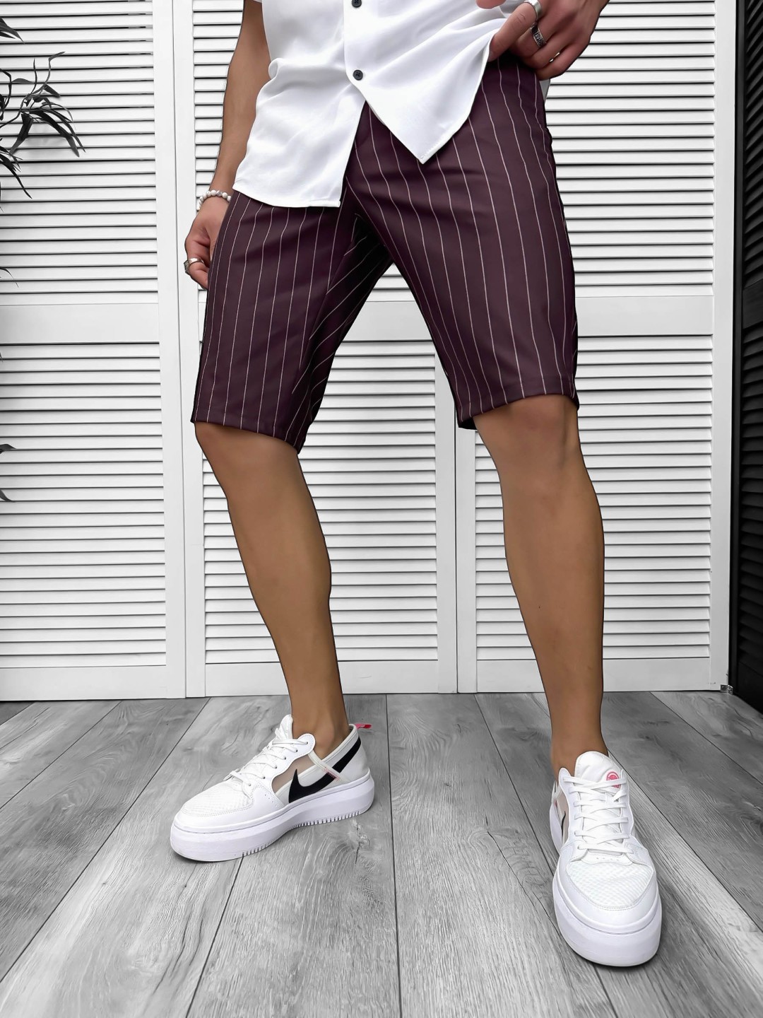 Pantaloni scurți casual cu imprimeu | confort și stil