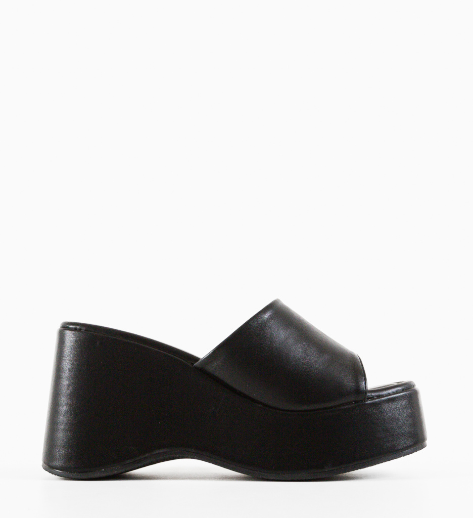 Sandale Dama Azura Negre | Eleganță și Confort - imagine 4