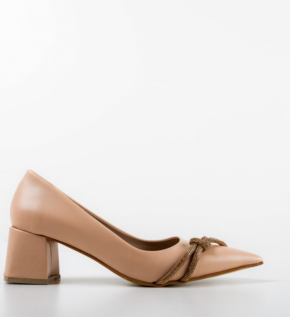 Pantofi Mogoi Bej - Eleganță și Confort - imagine 4