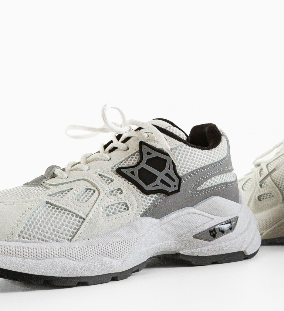 Sneakers Dama Vlup Albi 2 - Confort Urban - imagine 11