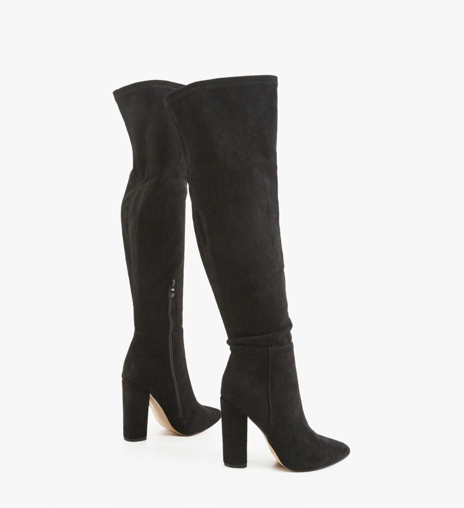 Cizme Stacey Negre | Eleganta Feminina - imagine 3