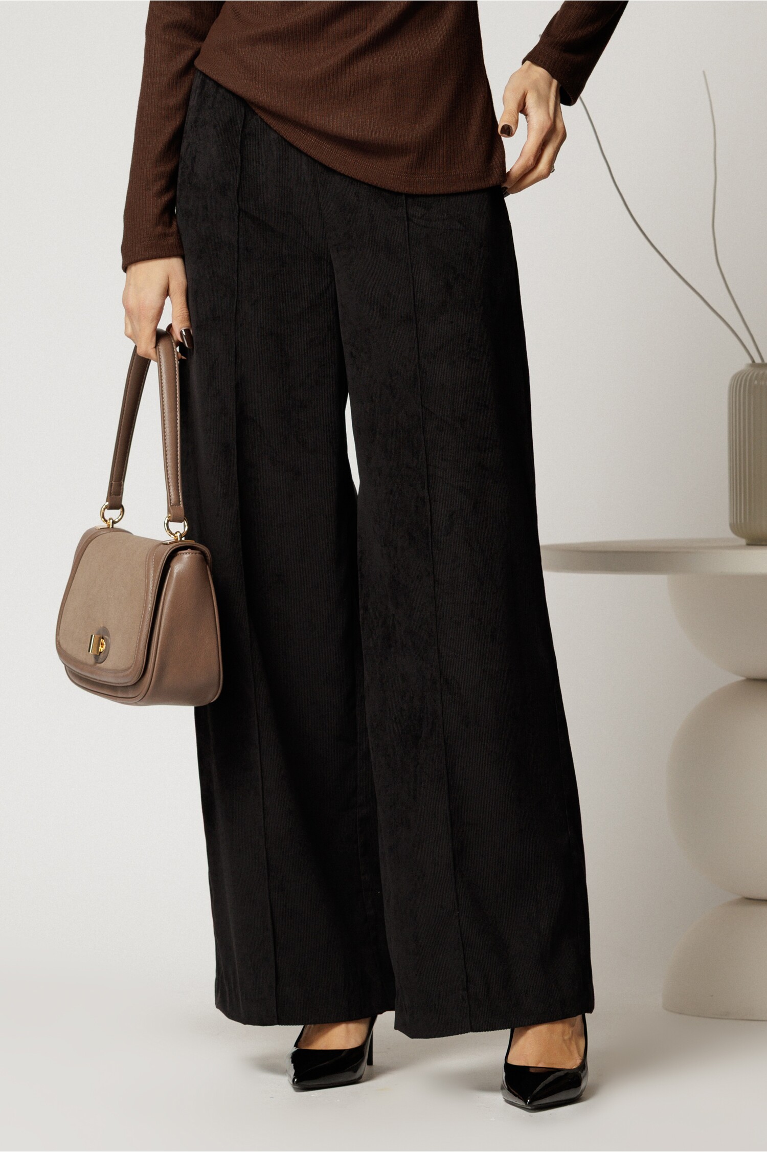 Pantalon Velur DY Fashion Confort și Stil