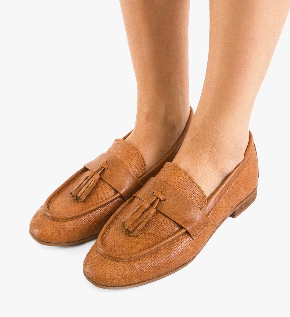 Pantofi Casual Singleto Camel - Confort și Stil - imagine 6