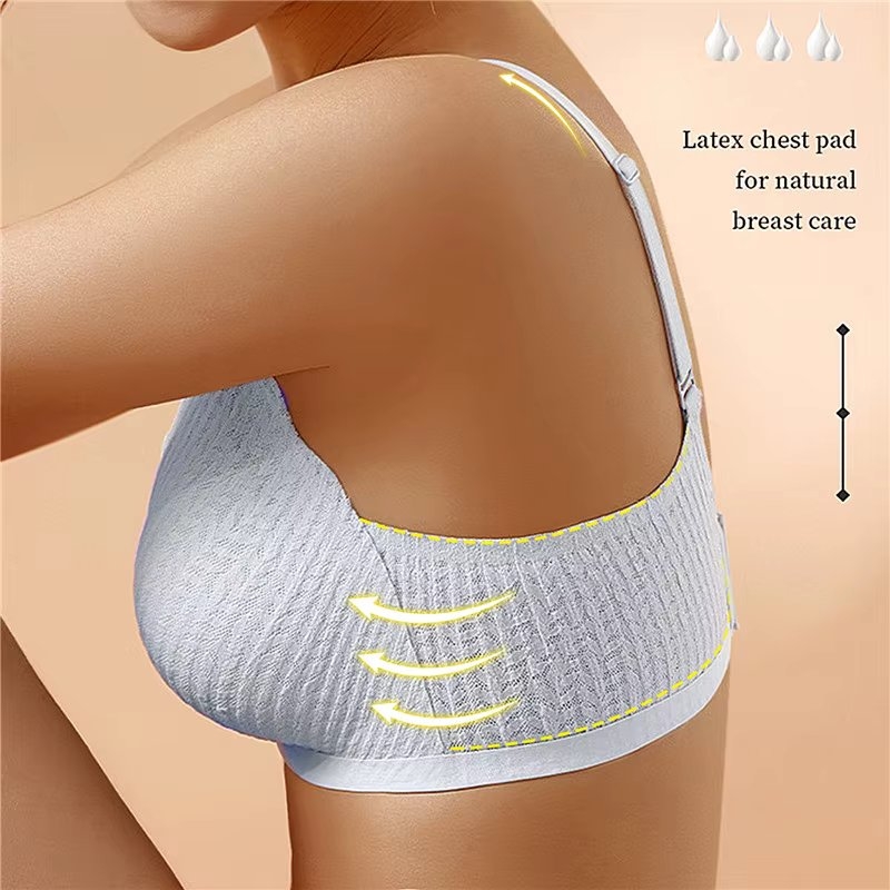 Bustiera Picadili ST044 Crem cu Burete - imagine 2
