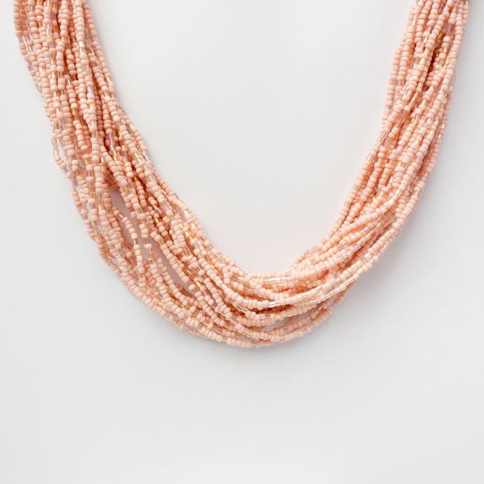 Colier Multistrand Roz Pastel Shopika