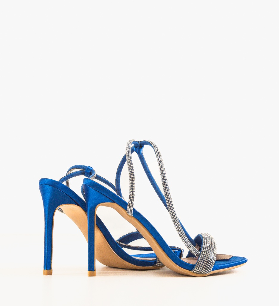 Sandale Vincent Albastre Elegante - imagine 4