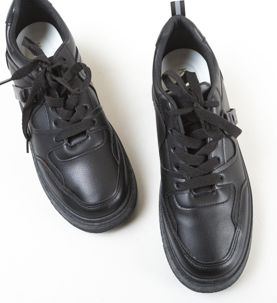 Pantofi Sport Fisire Negri | Confort și Stil - imagine 6