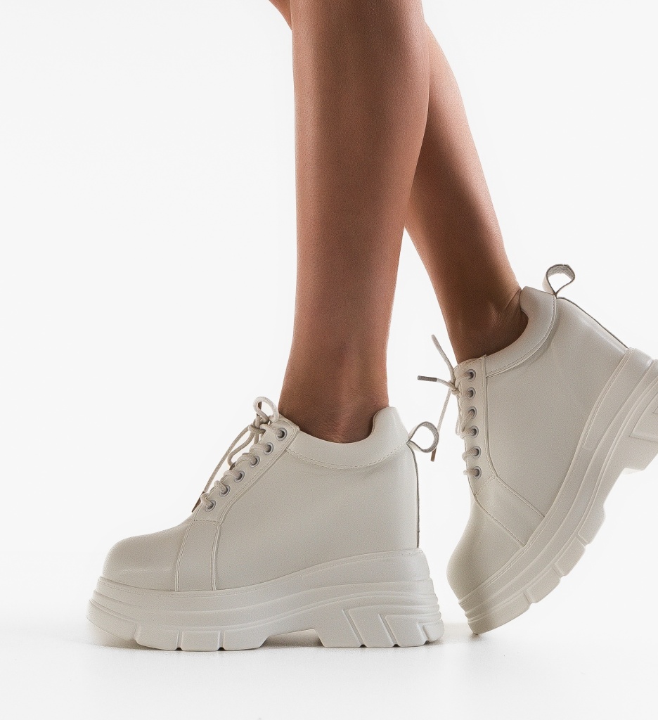 Pantofi Casual Dama Uhha Albi Confort - imagine 2