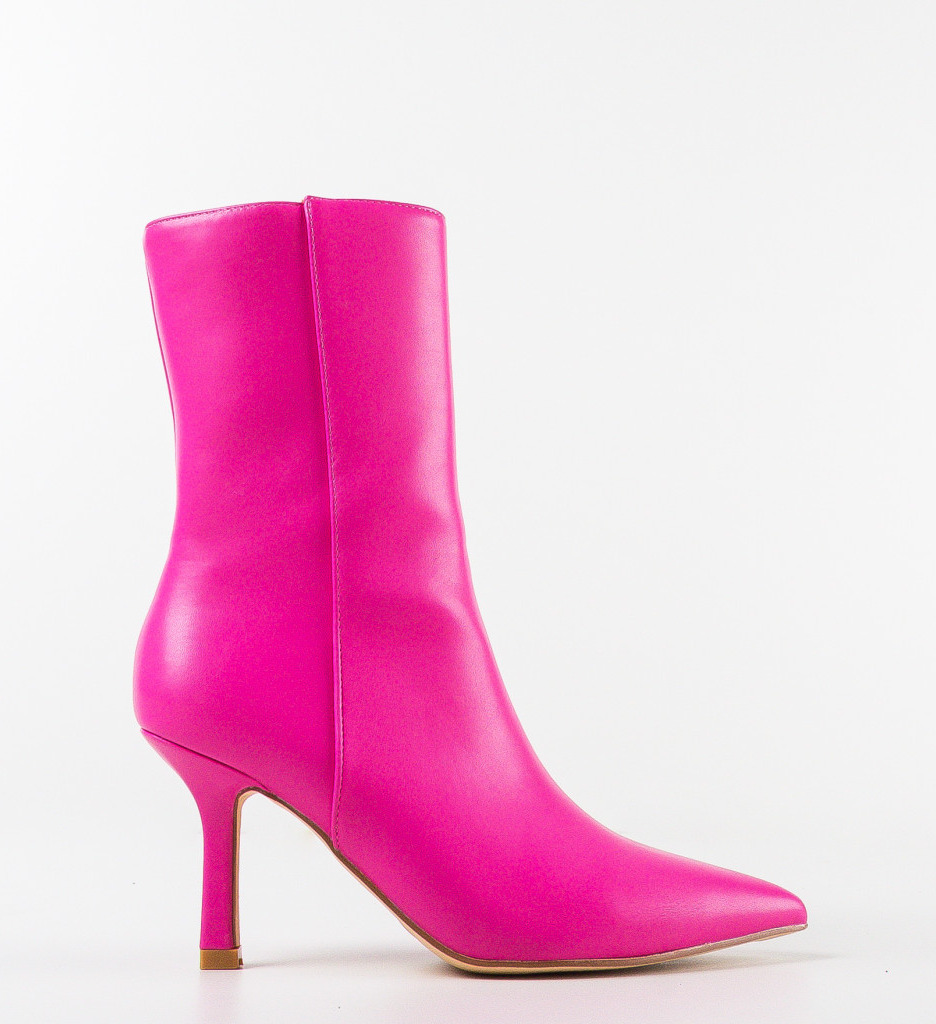 Cizme Dama Imaan Roz - Eleganță și Confort - imagine 4