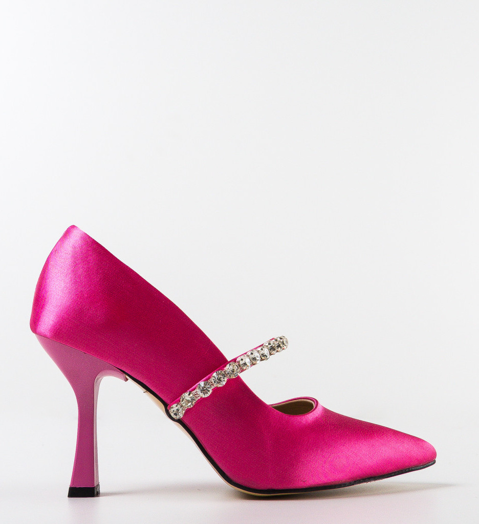 Pantofi Gaviro Fuchsia | Eleganță și Stil - imagine 5