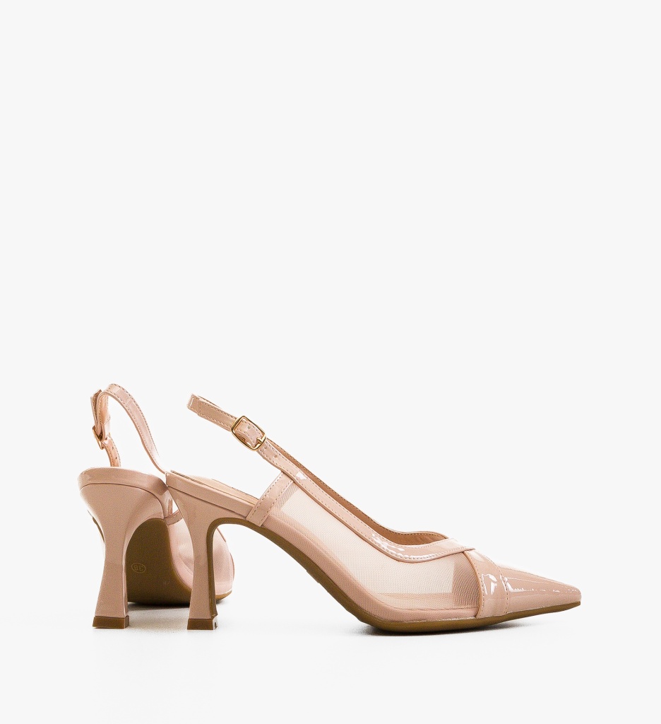 Pantofi Dama Jensen Nude | Eleganță și Stil - imagine 6