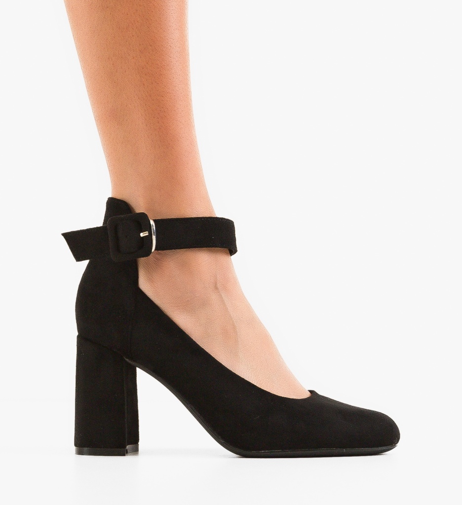 Pantofi Poska Negri - Eleganță și Confort - imagine 6