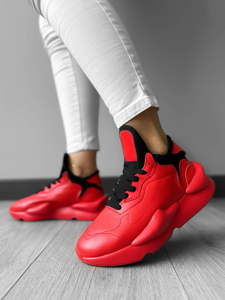 Adidasi Dama Casual Rosii H9 N13-3 - Confort