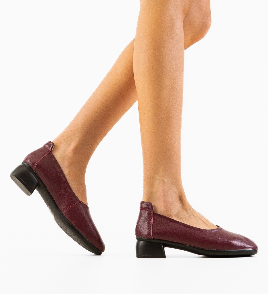 Pantofi Myant Grena - Eleganță și Stil - imagine 2