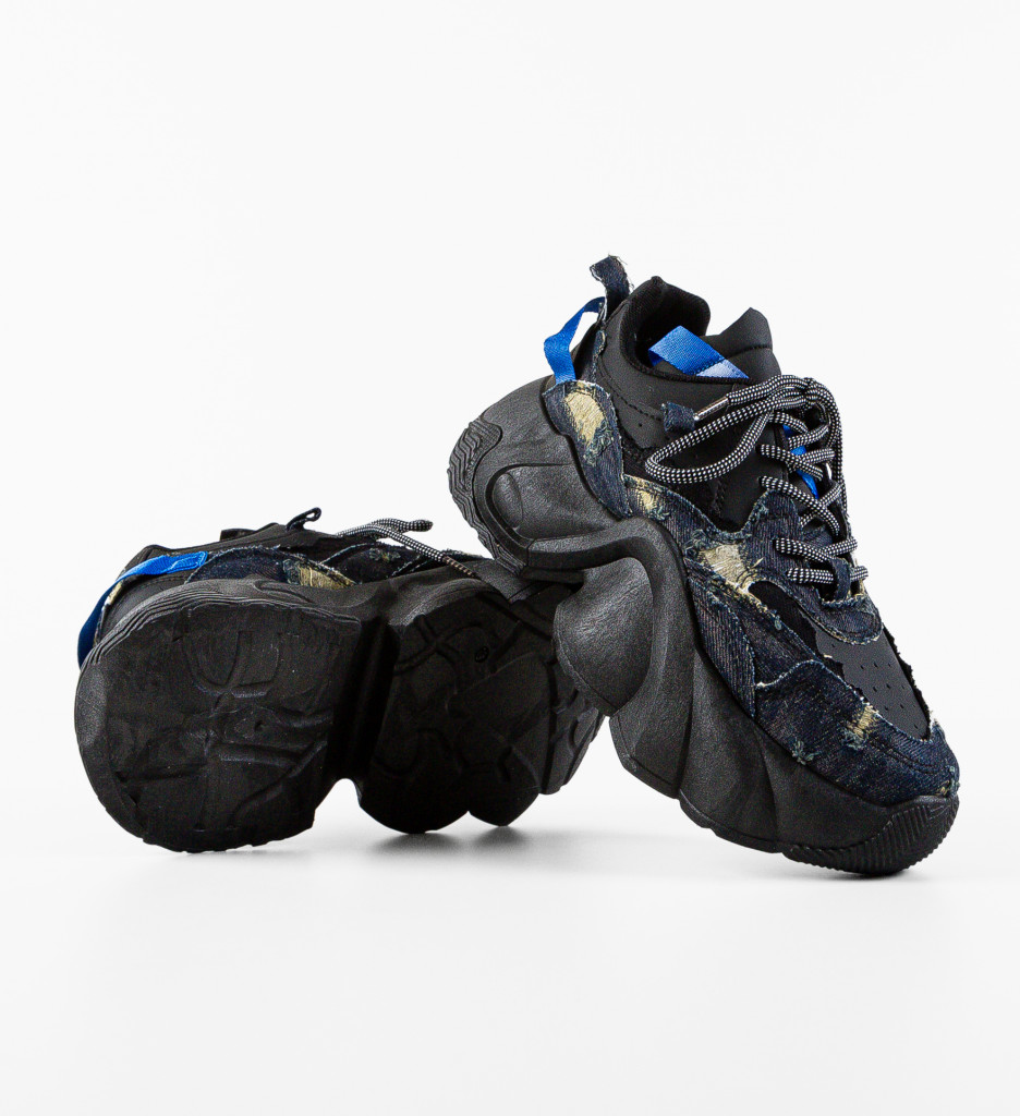Sneakers Dama Tekama Negri - Confort Urban - imagine 6