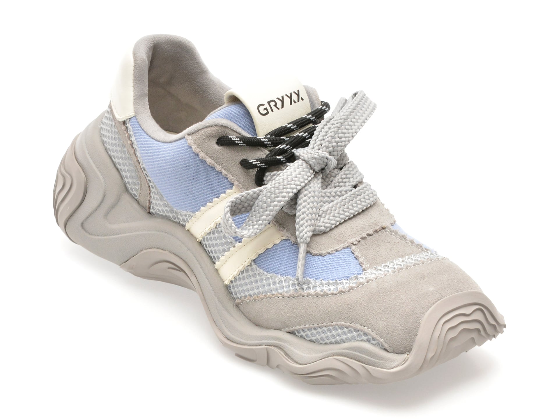 Pantofi Sport GRYXX Gri - Confort și Stil Urban