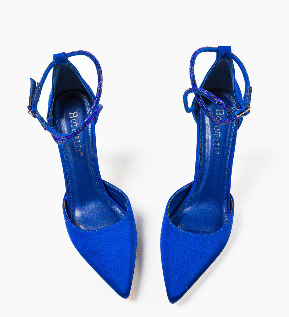 Pantofi cu toc Lakaz Albastri - Eleganță maximă - imagine 4