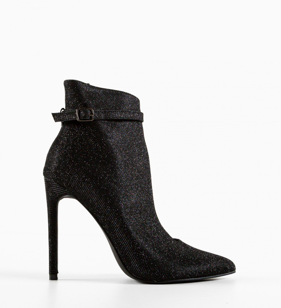 Botine Dama Fleur Negre - Eleganță și Confort - imagine 4