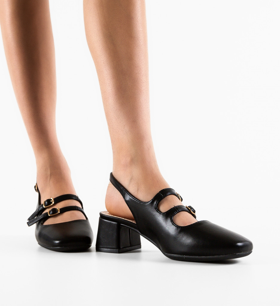 Pantofi Drina Negri | Eleganță și Stil