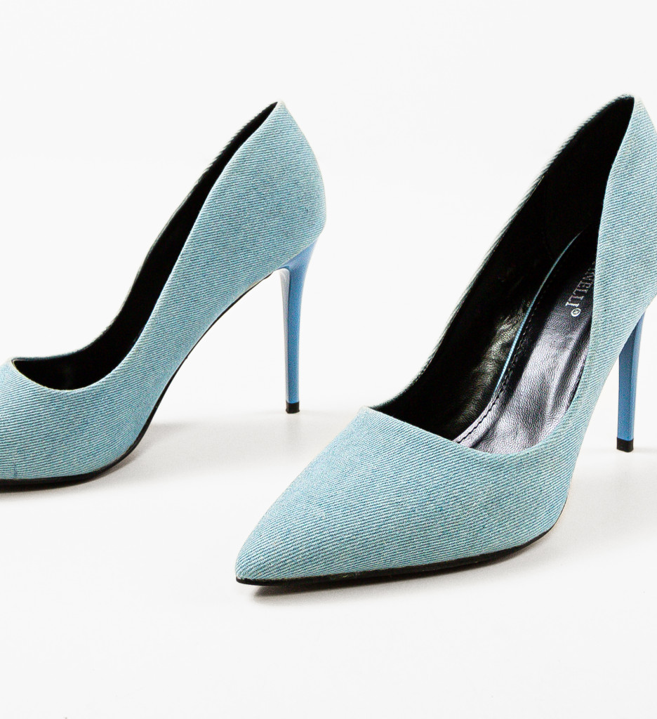 Pantofi Spreez Albastri | Eleganță și Stil - imagine 6
