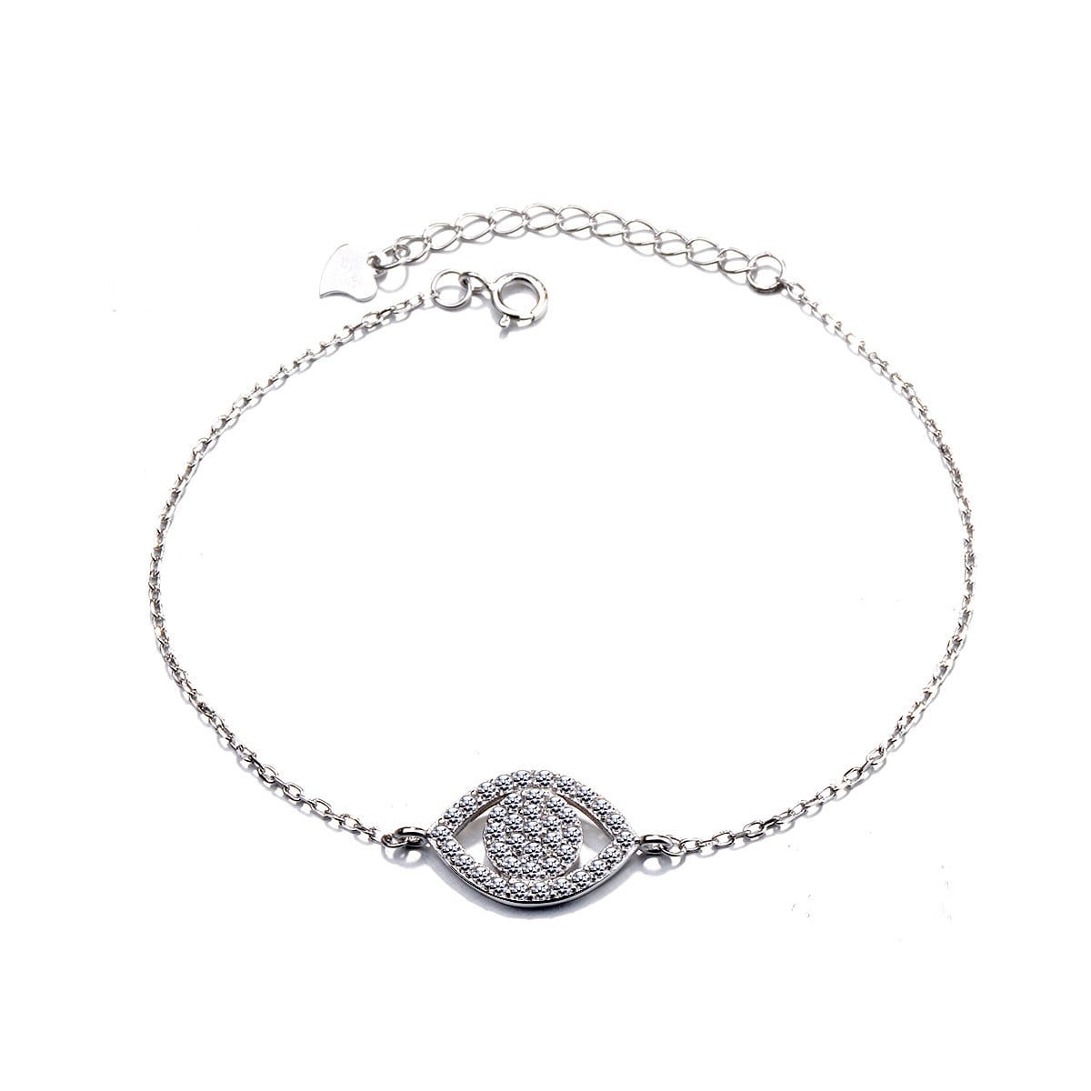 Brățară Argint Ochi Delis | Eleganță & Noroc