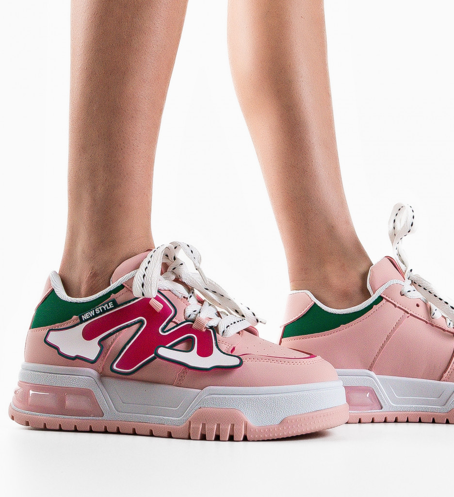 Sneakers Dama Niustile Roz - Stil și Confort Urban