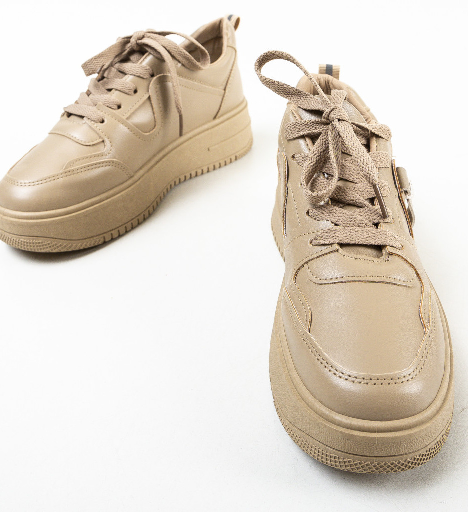 Pantofi Sport Fisire Khaki | Confort și Stil - imagine 5
