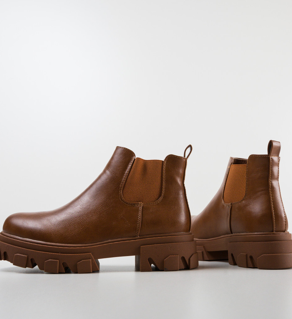 Ghete Dolan Camel - Eleganță și Confort - imagine 6