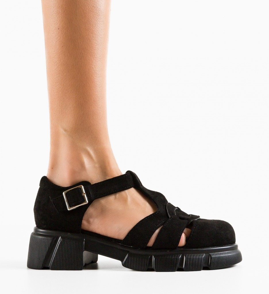 Pantofi Casual Amilia Negri 2 | Stil și Confort - imagine 4