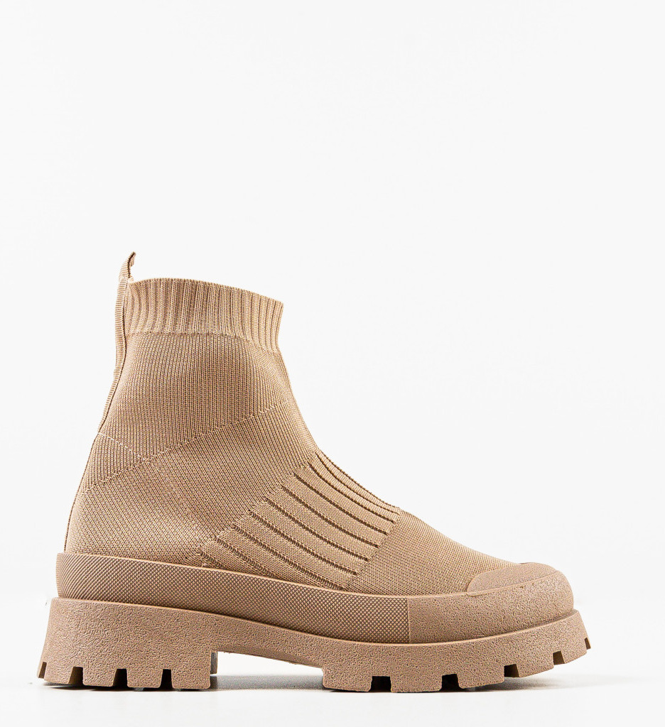 Adidași Dama Dochi Khaki - Confort Urban - imagine 4