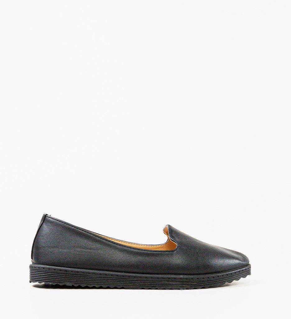 Espadrile Casual Palen Negri - Confort și Stil - imagine 4