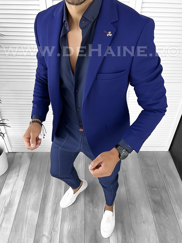 Ținută Barbati Smart Casual 3 Piese - Eleganță Asigurată
